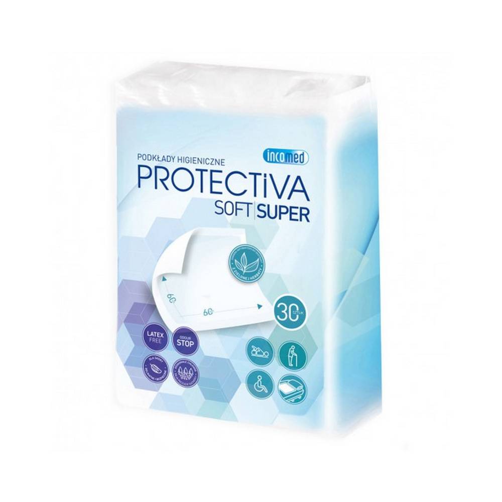 Protectiva Soft absorbent pads, 30 pcs.
