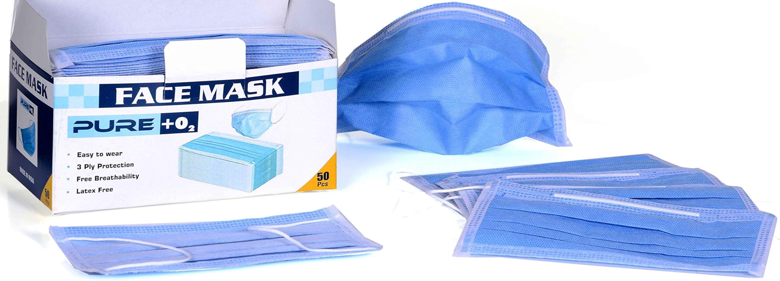 Anti-Dust Filter, Breathable, 3 Layers of Purifying